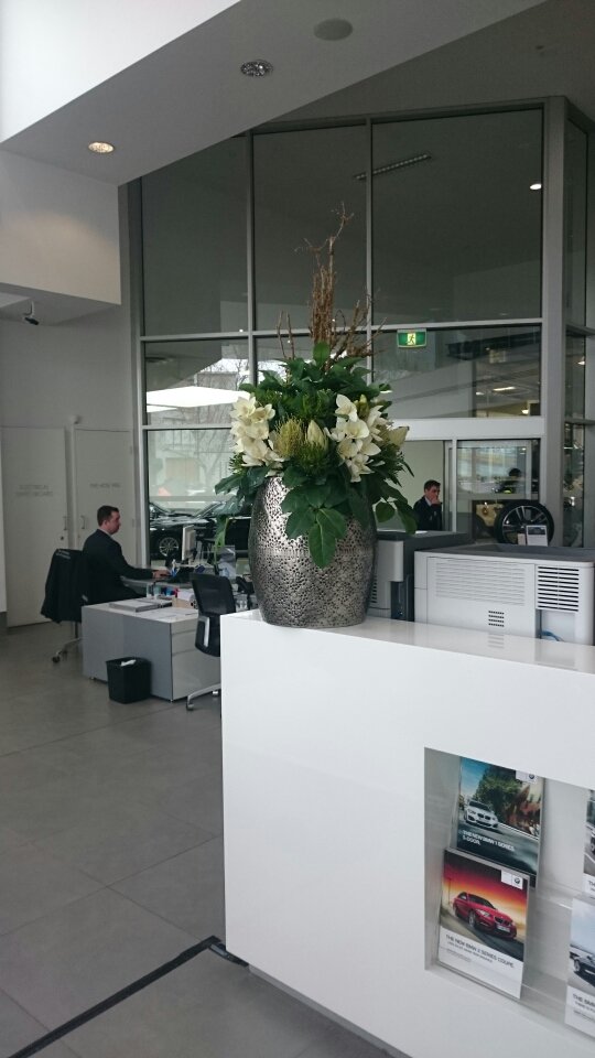 Silk flowers Melbourne Buds to Blooms silk flower hire Geelong